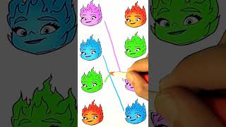 Elemental New Puzzle Game diy ideas for beginners elemental shorts viral [upl. by Ahc]