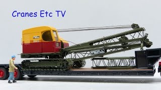 EMD Ruston Bucyrus 22RB CraneDraglineGrab by Cranes Etc TV [upl. by Nodnart]