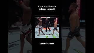 green vs fiziev uma dos maiores confrontos do UFC [upl. by Brod]