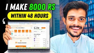 New Method Get Paid 8000Rs Make Money Online  Work From Home Jobs  Temu Affiliate Program [upl. by Yelhsa171]