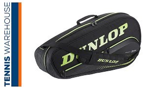 Product Video Dunlop SX Performance 3 Pack Tennis Bag 2020 [upl. by Hayikat]