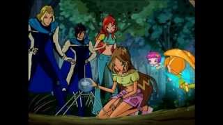 winx club temporada 2 capitulo 14 español España [upl. by Cassil]