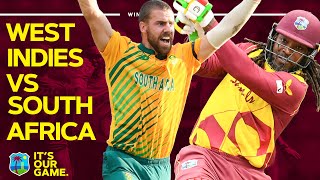 Lewis Smashes 71 and Gayle Steers Windies Home With The Bat  West Indies v South Africa IT20 [upl. by Morris]