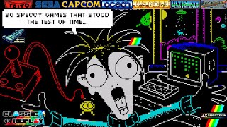 ZX Spectrum  30 Games That Stood the Test of Time [upl. by Refotsirc]