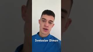 Svetoslav Dimov [upl. by Pik]