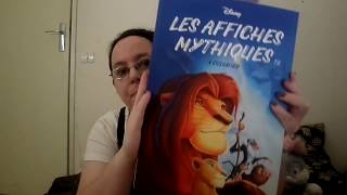 PRESENTATION DU LIVRE LES AFFICHES MYTHIQUE A COLORIER TOME 2 DISNEY [upl. by Iyre831]