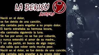 La Beriso  Ella Historias Letra [upl. by Aciram534]