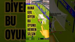 BUNA GOL DİYEN OYUNU SİLSİN efootball efootballmobile shorts keşfet games [upl. by Arorua994]