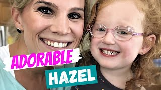 The Adorable Transformation of Hazel Busby OutDaughtered [upl. by Suzetta]