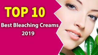 10 Best Bleaching Creams 2019 [upl. by Enelra]