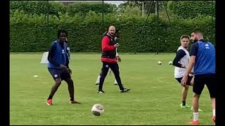 VIDÉO Propulsé entraîneur en chef Antoine Sibierski a trois matchs pour sauver la Berrichonne [upl. by Eiggam333]