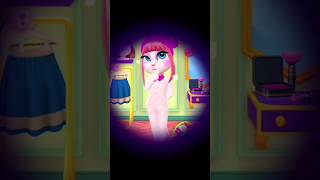 My Melody My Talking Angela 2 mymelody melody mytalkingangela2 angela2 makeover tutorial [upl. by Picardi47]