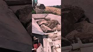 Basalt Basaltcrusher stoneproductionlineftmcrusher rockcrusher crushing crusher rockcrusher [upl. by Cone]