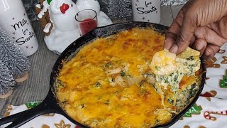 Crab amp Shrimp Dip Recipe [upl. by Enirehtacyram]