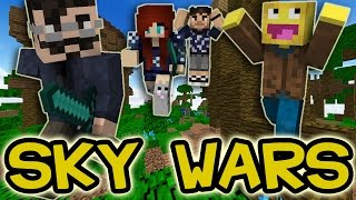 MINECRAFT SKYWARS A Bunch Of Vultures [upl. by Lletnom27]