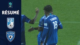 USL DUNKERQUE  SC BASTIA 2  0  Résumé  USD  SCB  20212022 [upl. by Inglebert]