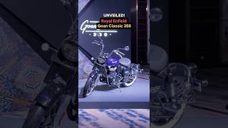 Royal Enfield Goan Classic350 unveiled royalenfield [upl. by Lali]