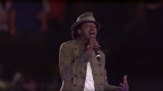 Knaan  Wavin Flag Live at WE Day 2010 [upl. by Auqemahs]