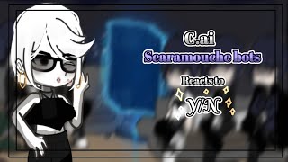 CAI Scaramouche Bots react to Fyn  rushed [upl. by Arlee558]