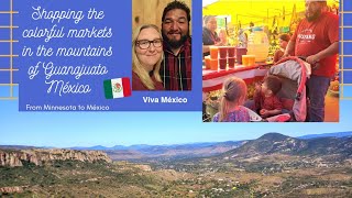 Shopping at the Market in the Mountains of Guanajuato Mexico [upl. by Jestude826]