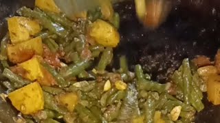 Barbati ki sabji ek dum naye tareeke se😋viralvideoviewsfoodcookingrecipeSuchiLifestylet3h [upl. by Angelique]