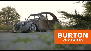 Made to be driven 1956 Citroën 2CV AZ   Burton Car Company subtitled [upl. by Walling]