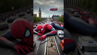 BS400 Spidey causes another London jam 🕷️ Even heroes need a break SpiderTraffic LondonBlock [upl. by Lossa806]