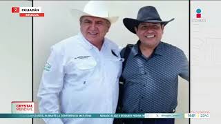 Fue asesinado en Sinaloa el líder ganadero Ramón Alberto Velázquez  Noticias con Crystal Mendivil [upl. by Nirak294]