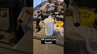 Oil Seperator Catch Can Install Jeep Gladiator jeepgladiator jeep catchcan automobile [upl. by Nemzzaj]