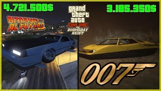 AUTO VOLANTE DELUXO amp MACCHINA SUBACQUEA STROMBERG  GTA 5 Online DLC Doomsday Heist ITA [upl. by Ydassac]