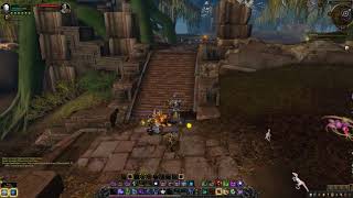 WoW quests  Bwonsamdis Deliverance amp Respecting the Rites [upl. by Ysnil989]