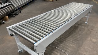 Lineshaft Conveyor System Walkaround [upl. by Luca127]