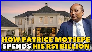 Patrice Motsepe Story and The Most Expensive Things He Owns [upl. by Nnairet8]