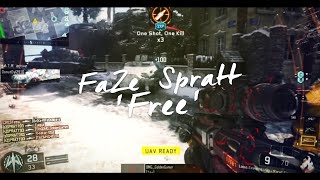 FaZe Spratt  Free [upl. by Shelba]