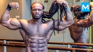 Gym Monster  Ulisses Jr  Muscle Madness [upl. by Halilad133]