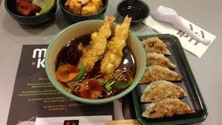 Moshi Koshi Japanese Restaurant Tempura Soba SM City North Edsa by HourPhilippinescom [upl. by Verney899]