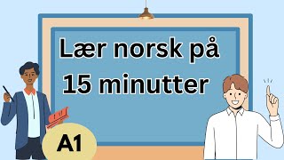 Lær Norsk på 15 minutter [upl. by Messing]