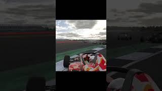 Simply Lovely Start at Sebring  SF Lights  iracing simracing formula1 shorts [upl. by Acirederf]