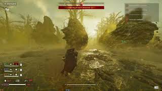 HellDivers 2  I got bodied by a Charger whilst holding a Napalm Barrage [upl. by Aihtenak]