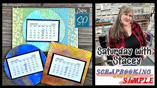 570 It is time for the 2025 Calendar Class Make 10 thoughtful and easy gifts for about 100 each [upl. by Leinaj]