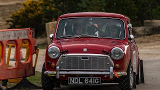 Our first rally in the classic mini Bovington Stages [upl. by Cori]