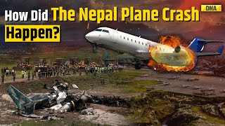 Nepal Plane Crash How Did It Happen Deaths Survivors And All Other DetailsWhat We Know So Far [upl. by Wilhelmine]