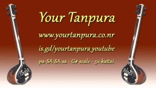 Your Tanpura  G Scale  55 Scale [upl. by Altheta]