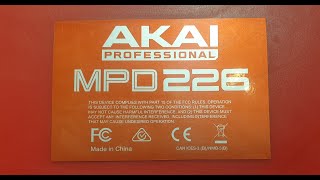 AKAI MPD226 repair [upl. by Noissap922]