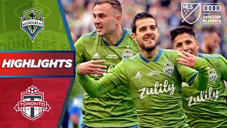 Seattle Sounders FC 31 Toronto FC  Seattle Wins MLS Cup Final  HIGHLIGHTS [upl. by Alioz]