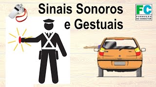 Sinalização Sonora e por Gestos [upl. by Yenettirb]