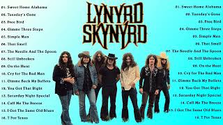 Lynyrd Skynyrd Greatest Hits Full Album  Best Songs of Lynyrd Skynyrd [upl. by Lupita99]