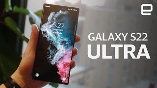 Samsung Galaxy S22 Ultra review [upl. by Nalyr]