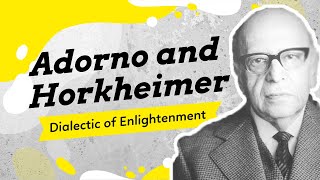 Critical Theory The Frankfurt School Adorno and Horkheimer and the Culture Industries Explained [upl. by Ibbie]