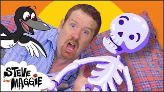 Magic Halloween Stories with Steve and Maggie  Broomstick for Kids  Old MacDonald Haunted House [upl. by Ahsiliw]